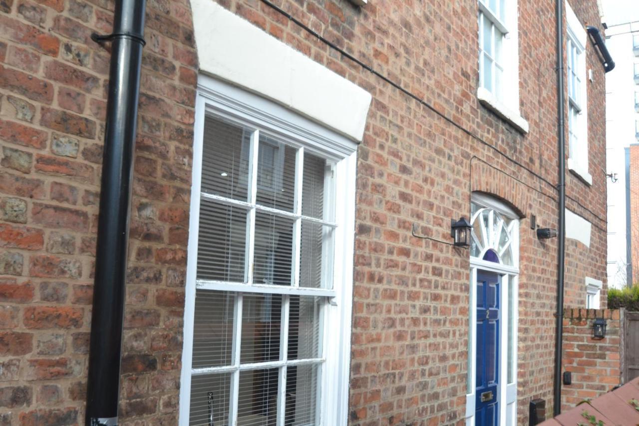 Charming 1 Bed Georgian Apartment Chester Exterior foto