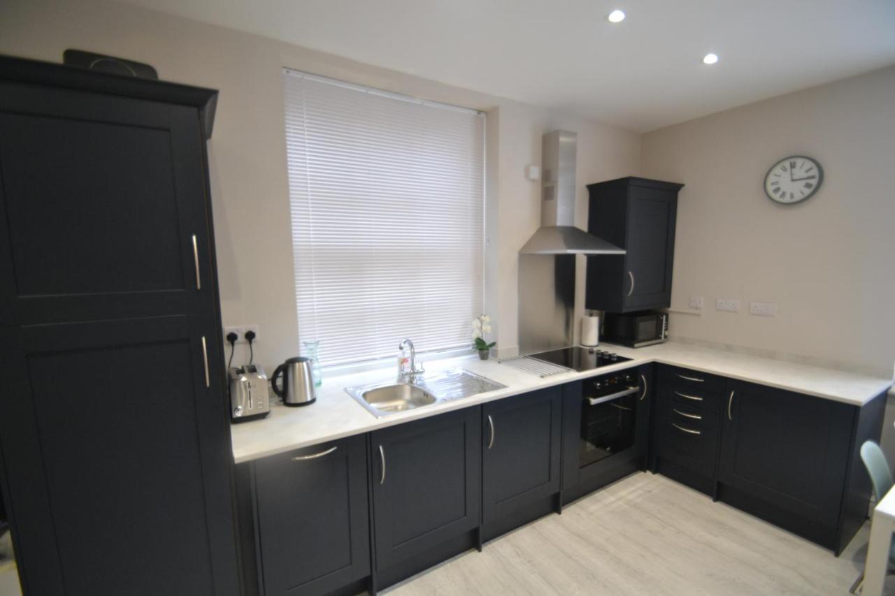 Charming 1 Bed Georgian Apartment Chester Exterior foto